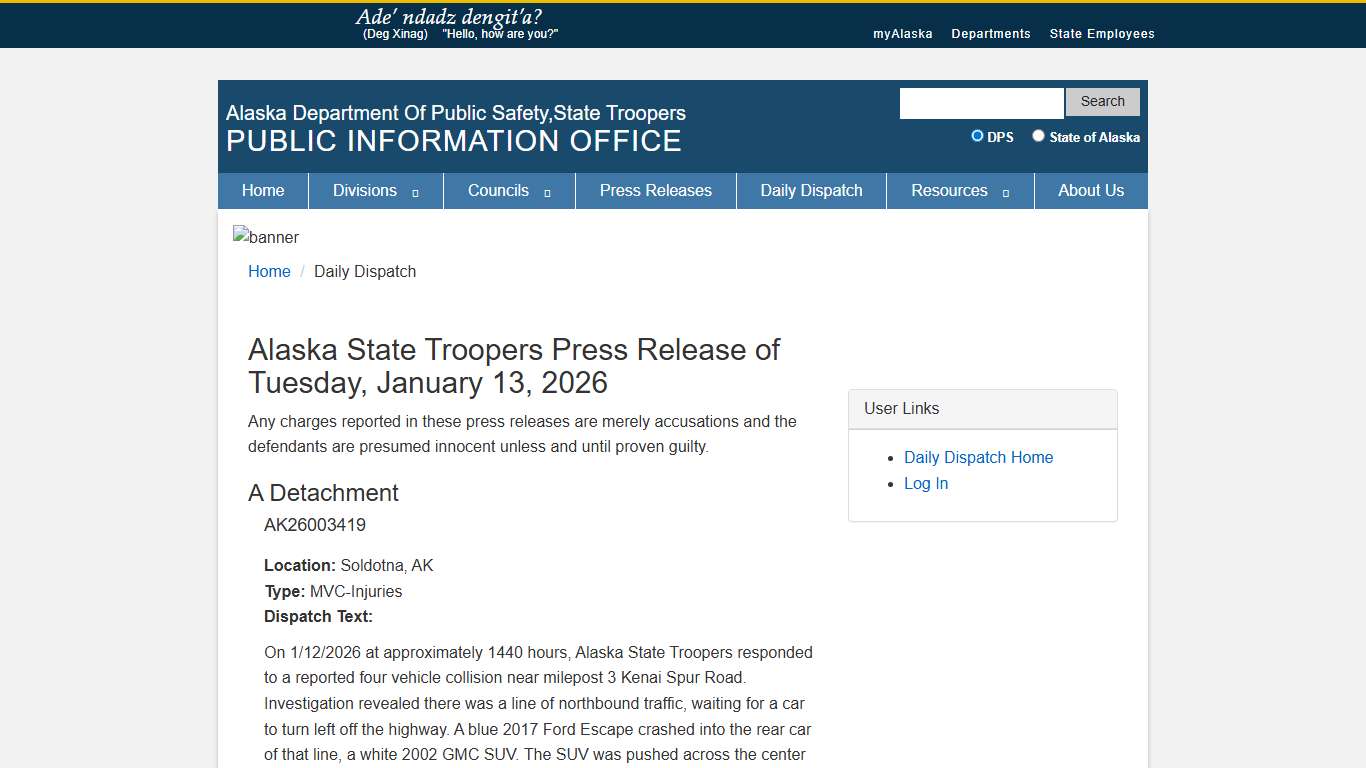 Department of Public Safety